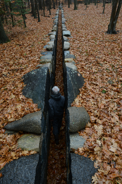 Leaning into the Wind – Andy Goldsworthy Leaning into the Wind – Andy Goldsworthy